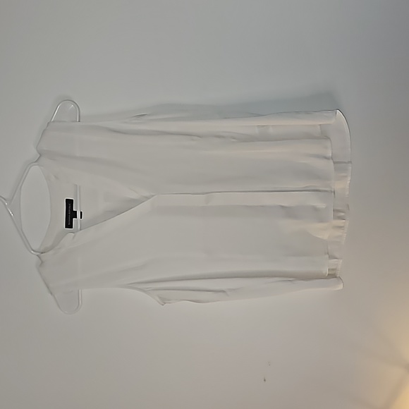 Banana Republic Tops - Banana Republic White Sleeveless Top Size Small
